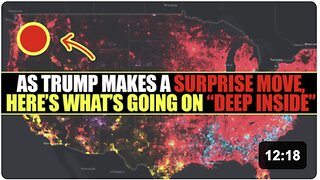 AS TRUMP MAKES A SURPRISE MOVE, HERE’S WHAT’S GOING ON “DEEP INSIDE”