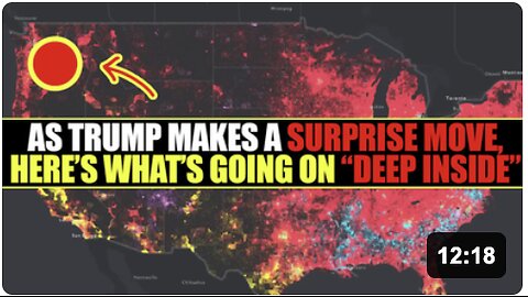 AS TRUMP MAKES A SURPRISE MOVE, HERE’S WHAT’S GOING ON “DEEP INSIDE”