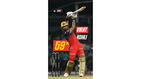 Classy Kohli lights up Eden with stylish 59*(36)!