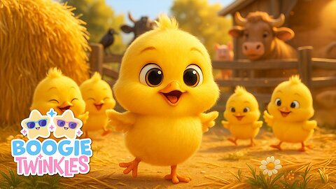 Toddler Songs About Chicks | The Little Chicks | Boogie Twinkles Nursery Rhymes & Kids Songs