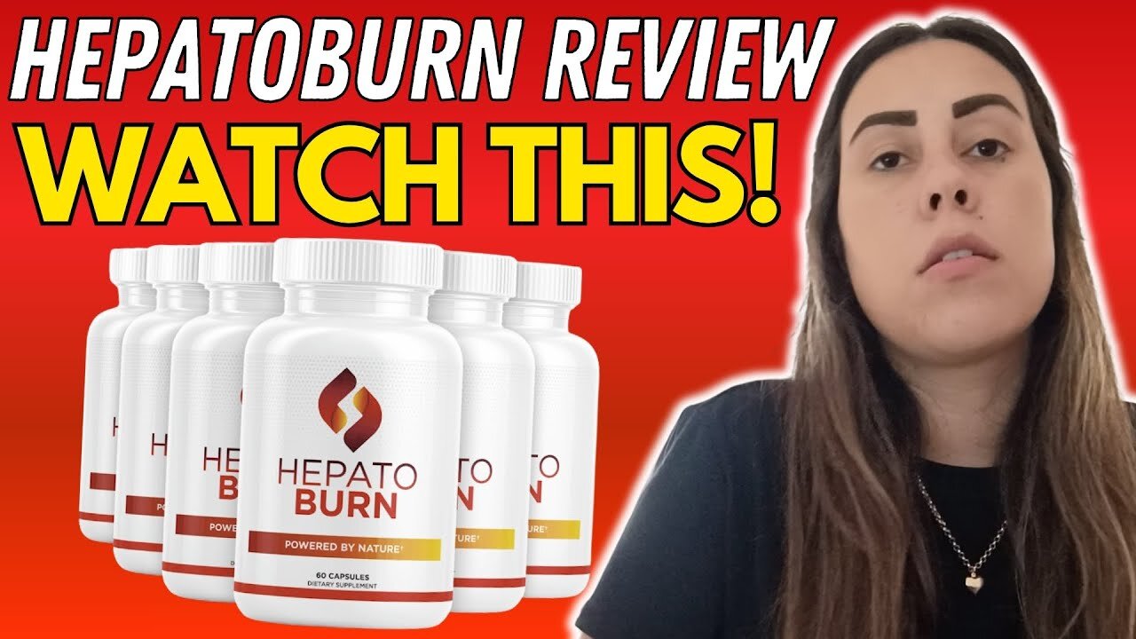 HEPATO BURN - (( WATCH THIS!! )) - HepatoBurn Reviews - HepatoBurn Review - Hepato Burn Supplement