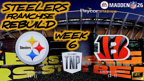 CAN SHEDEUR SANDERS GET IT DONE AT PAYCOR ON TNF AGAINST JOE BURROW'S INSANE OFFENSE? (MADDEN 26).