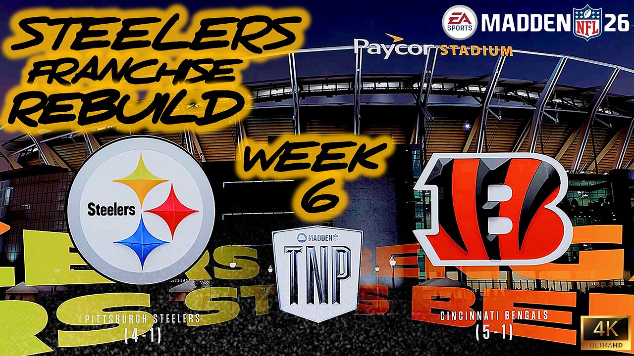 CAN SHEDEUR SANDERS GET IT DONE AT PAYCOR ON TNF AGAINST JOE BURROW'S INSANE OFFENSE? (MADDEN 26).