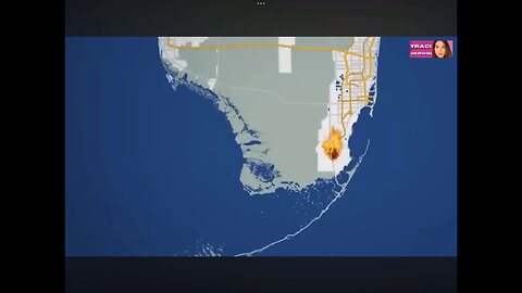 Crazy Wildfires Cut Off the Florida Keys