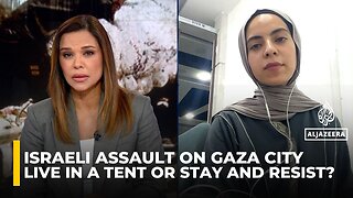 ‘Living in our final days in Gaza City’, resident says