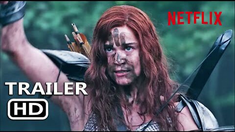 RED SONJA New Upcoming Action Movie Official Trailer (2025) By Neflix Movies