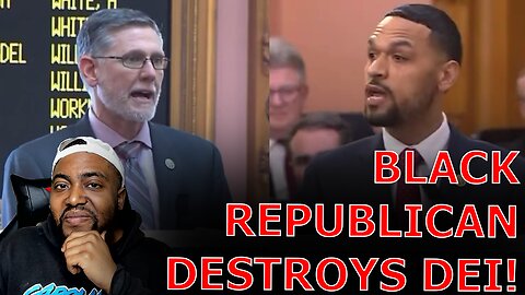 Democrats STUNNED After Black Republican EXPOSES THE REAL Reason White Liberals Support DEI!