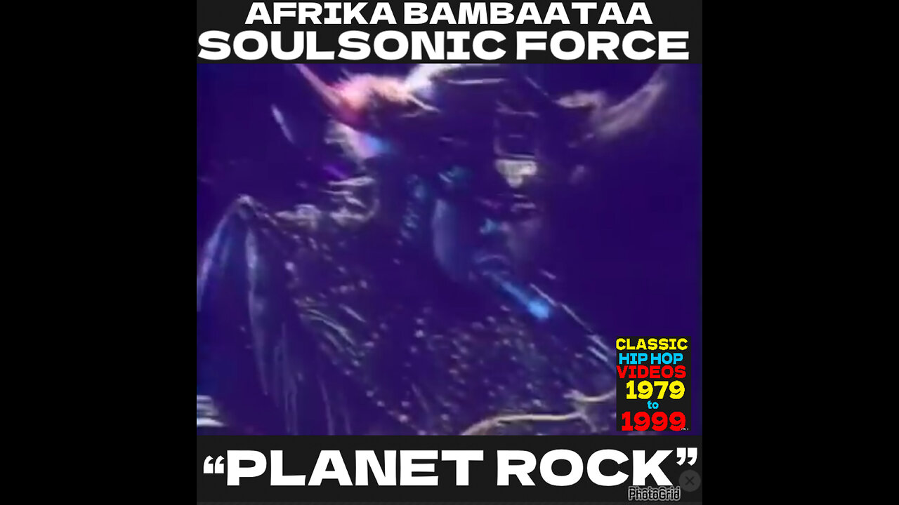CHHV #3 Afrika Bambaataa & The Soulsonic Force - Planet Rock (Official Music Video) [HD]