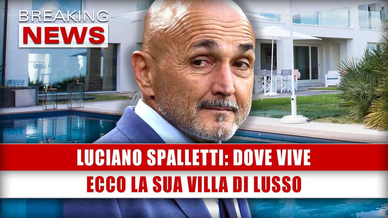 Luciano Spalletti, Dove Vive: Ecco La Sua Villa Di Lusso!