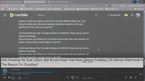 Irish Showing His True Colors, Aye & jackmusk 2.o CIA Demon Shell Could Be The Reason For Goodbye!