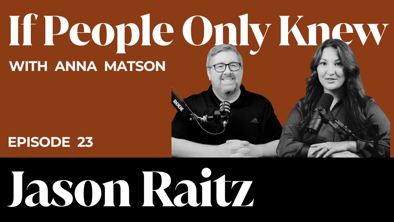 #23 - Jason Raitz: Speak with People