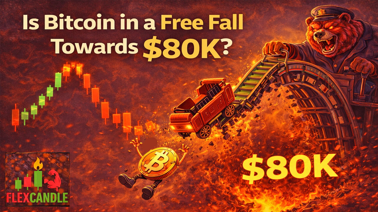 Bitcoin Cracks $86K… Is $80K Next or is a Violent Reversal Coming? EP. 271