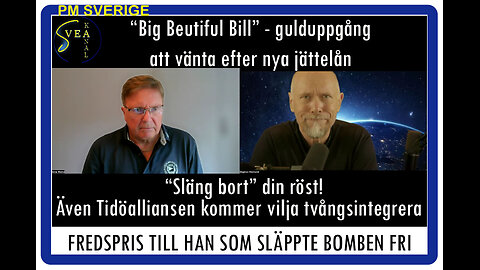 PM Sverige 52: Fredspris till han som släppte bomben fri
