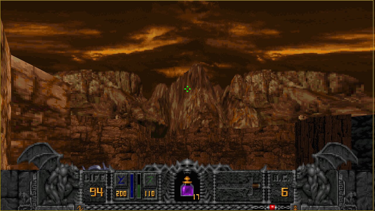 Hexen Playthrough part 3, Hexen turns out to be the Adults version of Asterix