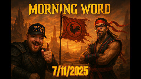 Morning Word 7/11/2025. False Prophets and Teachers.