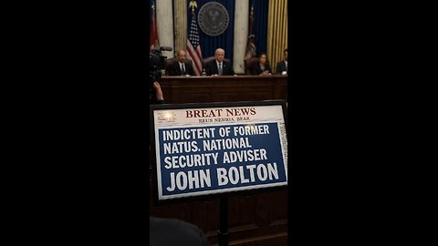 John Bolton statement