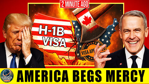 Canada’s Counter-Attack Just SHATTERED Trump’s $100K H-1B Visa – And Carney Didn’t Fire a Shot