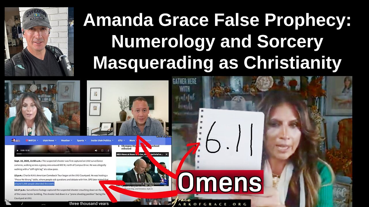 🚨 Turning 611 into 9/11? Why Amanda Grace’s Teaching is False