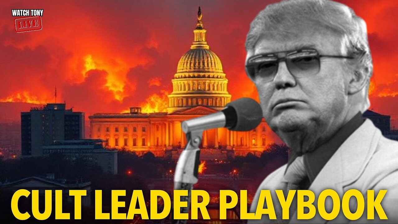 Trump’s JONESTOWN Vibes: Brainwash Tour Hits ABC | The Tony Michaels Podcast #893
