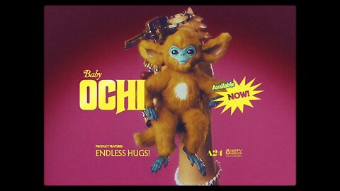 The Legend of Ochi | Baby Ochi Plush Keychain™ | Official Promo HD | A24