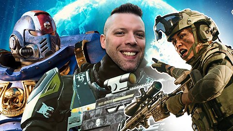 Shoot 'm Up Saturday! Helldivers II / Battlefield / Space Marine 2 & MORE!