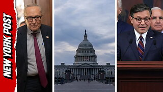 Senate close on deal to end shutdown after Dems cave — sparking party civil war