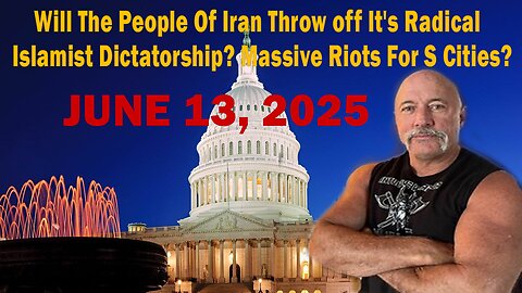 Will The People Of Iran Throw off It's Radical Islamist Dictatorship? Massive Riots For S Cities?
