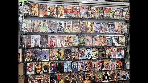 New Comic Book Release Day Wednesday 5/21/2025 at Bring Your Old Books