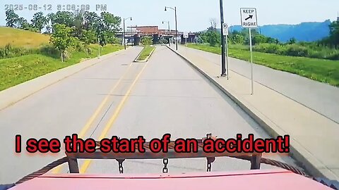 found a little accident