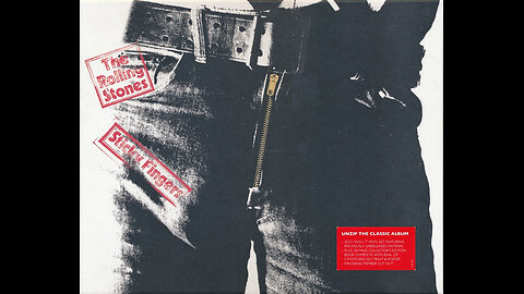 The Rolling Stones - Sticky Fingers (Super Deluxe Edition) 1971/2015 3xCD