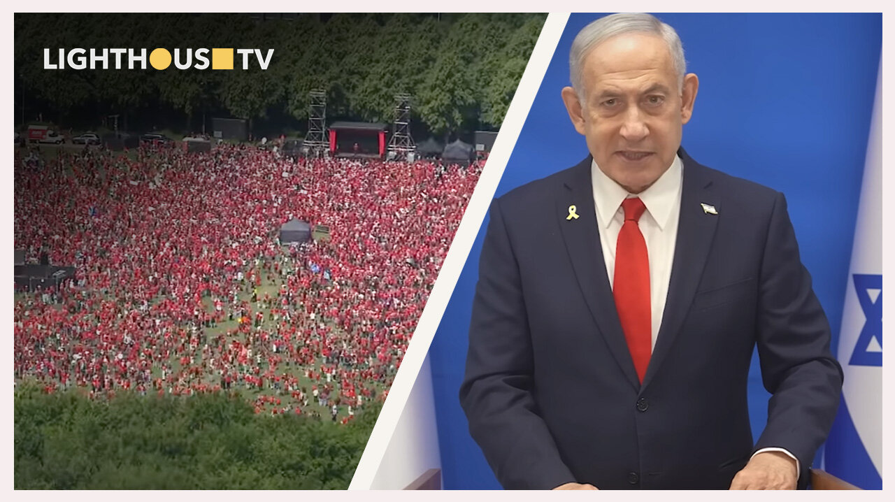 LightHouseTV #19: Iran vs Israël | Wie draait op voor NAVO norm? | Rode Lijn demonstratie Den Haag