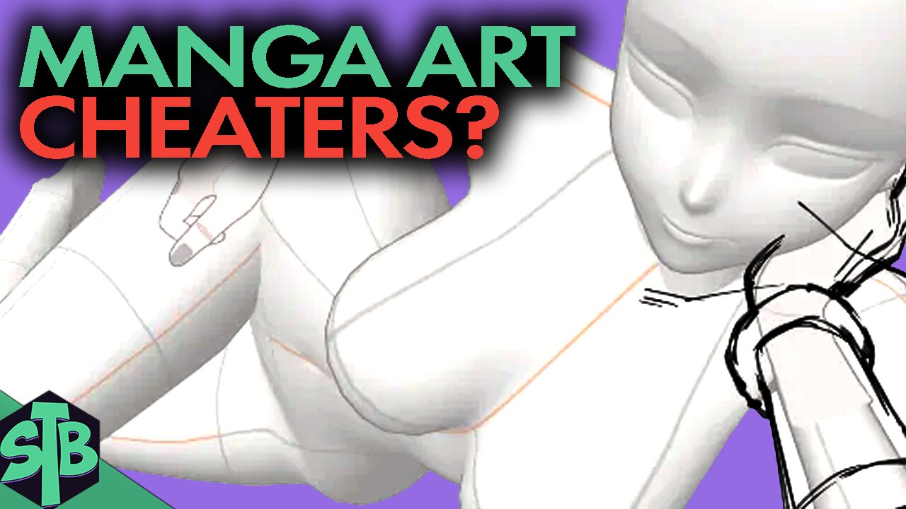 Tracing & 3D Models: Art Hack or Art Crime?