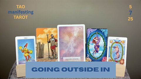 GOING - OUTSIDE, IN
