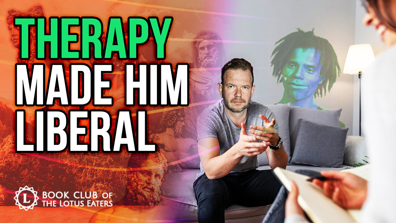 James O'Brien Got Therapy to Stop Being Right Wing