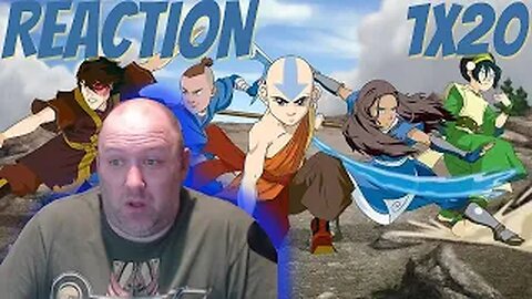 Avatar The Last Airbender Reaction S1 E20 "The Siege of the North, Part 2"