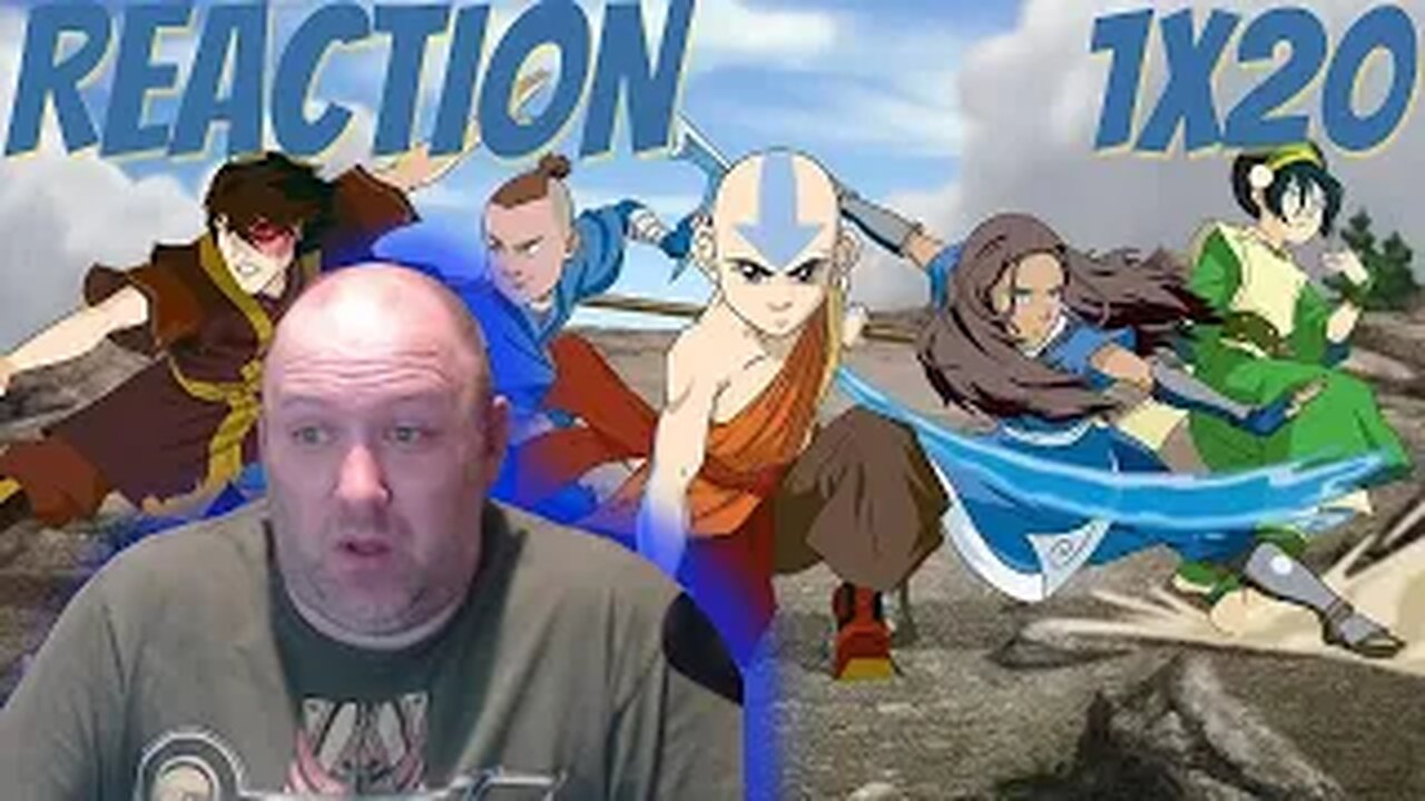 Avatar The Last Airbender Reaction S1 E20 "The Siege of the North, Part 2"