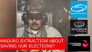 Maduro Arrest tied to Election Fraud?