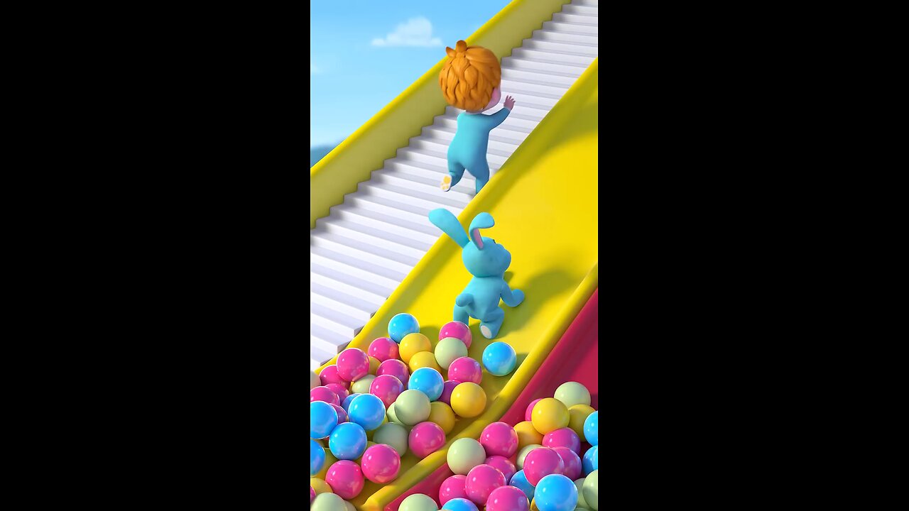 Rabbit went over the mountain|Nursery rhymes and kids song