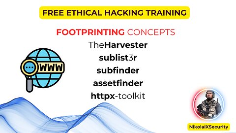 Kali Linux Subdomain Enumeration Tools (2025) | theHarvester, Sublist3r, Subfinder & Httpx-toolkit