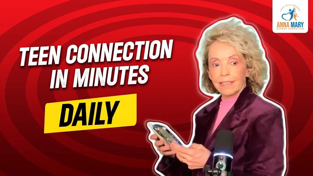 The Secret to RECONNECTING with Your Teen in Just Minutes!