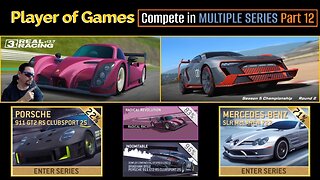 Compete in MULTIPLE SERIES Part 12 within Real Racing 3 Update 13.7 (14.0.1) [Player of Games]