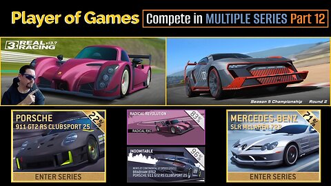 Compete in MULTIPLE SERIES Part 12 within Real Racing 3 Update 13.7 (14.0.1) [Player of Games]