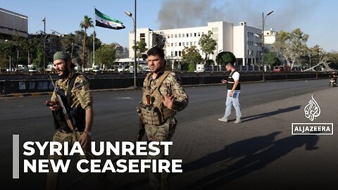 New ceasefire agreed in southern Syria following Israeli strikes on Damascus