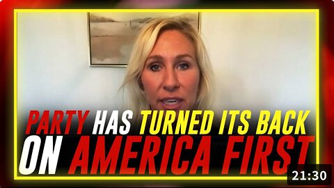 BOMBSHELL: MTG Warns She Could Leave GOP — "Party Has Turned Its Back On America First"