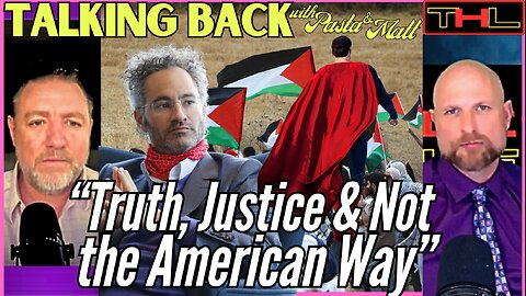 TALKING BACK with Pasta & Matt | Fighting INJUSTICE is not being Woke or Red-Pilled, it's just Human
