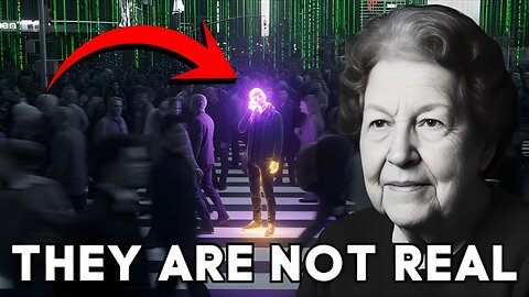 THEY ARE NOT REAL: Dolores Cannon’s Disturbing Revelation About "Backdrop People"