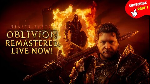 Oblivion Remastered Cozy Livestream: Old is New. Oblivion Return 2026. P1.