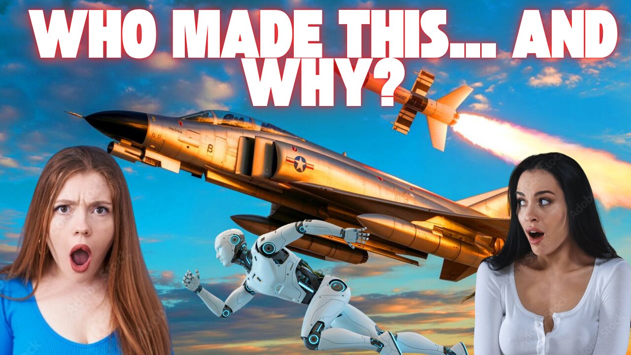 They Brought the F-4 Phantom Back to Life – For Space Missions?