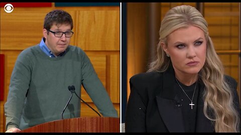 The Last Person Who Spoke to Charlie Kirk ambushes Erika Kirk with a Gotcha Question About Trump