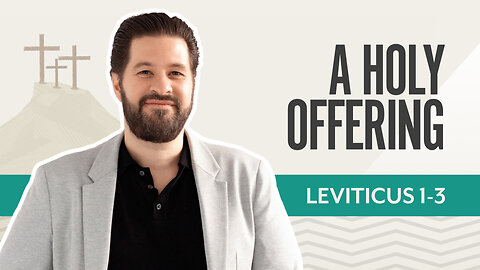 Bible Discovery, Leviticus 1-3 | A Holy Offering – February 2, 2026